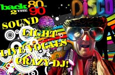 Back 2 the 80's & 90's Party