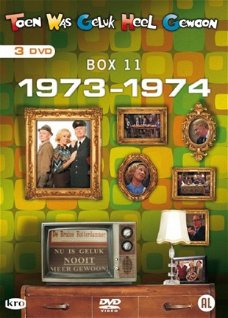 Toen Was Geluk Heel Gewoon - Seizoen/Box  11  1973- 1974  (3 DVD)