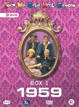 Toen Was Geluk Heel Gewoon Seizoen/Box 1 - 1959 (3 DVD) - 1