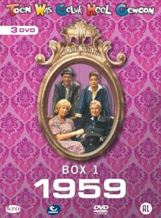 Toen Was Geluk Heel Gewoon Seizoen/Box  1 - 1959  (3 DVD)