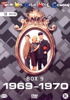 Toen Was Geluk Heel Gewoon - Seizoen/Box  9  1969 - 1970  (3 DVD)