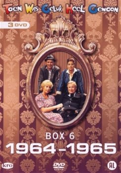Toen Was Geluk Heel Gewoon - Seizoen/Box 6 1964 - 1965 (3 DVD) - 1