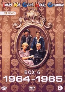 Toen Was Geluk Heel Gewoon - Seizoen/Box  6  1964 - 1965  (3 DVD)