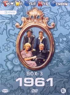 Toen Was Geluk Heel Gewoon - Seizoen/Box  3   1961  (3 DVD)