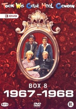 Toen Was Geluk Heel Gewoon - Seizoen/Box 8 1967 -1968 (3 DVD) - 1