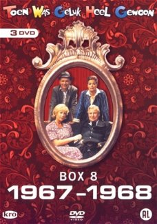Toen Was Geluk Heel Gewoon - Seizoen/Box  8  1967  -1968  (3 DVD)