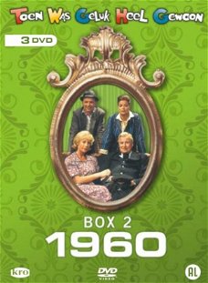 Toen Was Geluk Heel Gewoon Seizoen/Box  2   1960 (3 DVD)