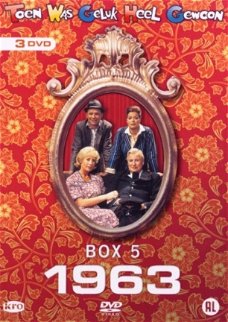Toen Was Geluk Heel Gewoon - Seizoen/Box  5  1963  (3 DVD)