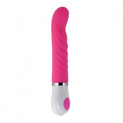 Yuemei Silicone vibrator Pink