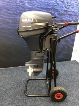 Yamaha F9.9 kortstaart - 1