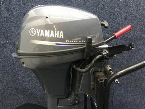 Yamaha F8 met afstand bediening kortstaart - 1