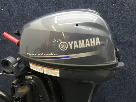 Yamaha F8 met afstand bediening kortstaart - 4