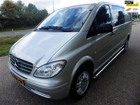 Mercedes-Benz Vito - 111 CDI 343 DC luxe nieuw staat XL uitv - 1