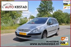 Peugeot 307 Break - 1.4 HDi XR GRIJS KENTEKEN AIRCO/1 JAAR APK