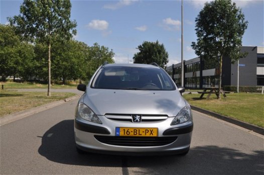 Peugeot 307 Break - 1.4 HDi XR GRIJS KENTEKEN AIRCO/1 JAAR APK - 1