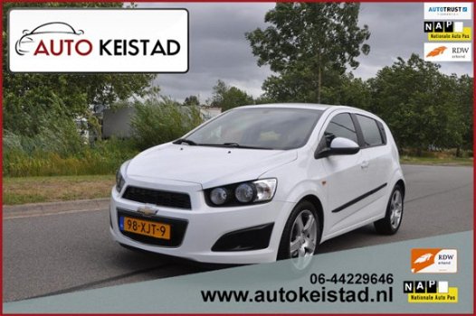 Chevrolet Aveo - 1.3D LT 5-DEURS/AIRCO CRUISE/USB-AUX NIEUWSTAAT - 1