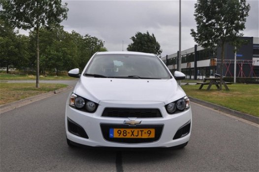 Chevrolet Aveo - 1.3D LT 5-DEURS/AIRCO CRUISE/USB-AUX NIEUWSTAAT - 1