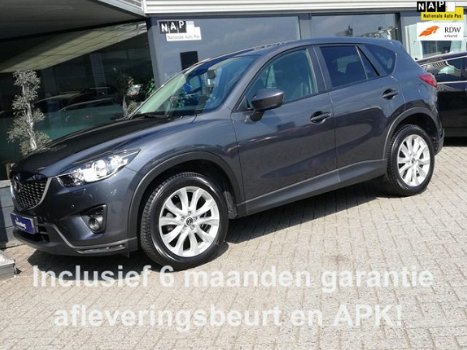 Mazda CX-5 - 2.0 GT-M 4WD (FULL-OPTION LEDER XENON CAMERA PDC-V+A CLIMATE CRUISE) - 1