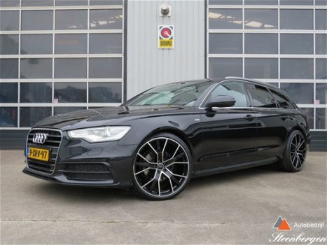 Audi A6 - 2.0 TDI automaat s-line org nl auto xenon led 21 inch velgen - 1