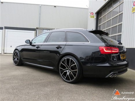 Audi A6 - 2.0 TDI automaat s-line org nl auto xenon led 21 inch velgen - 1