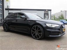 Audi A6 - 2.0 TDI automaat s-line org nl auto xenon led 21 inch velgen