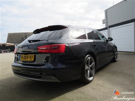 Audi A6 - 2.0 TDI automaat s-line org nl auto xenon led 21 inch velgen - 1