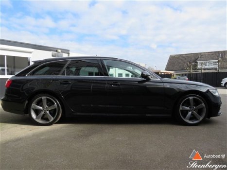 Audi A6 - 2.0 TDI automaat s-line org nl auto xenon led 21 inch velgen - 1