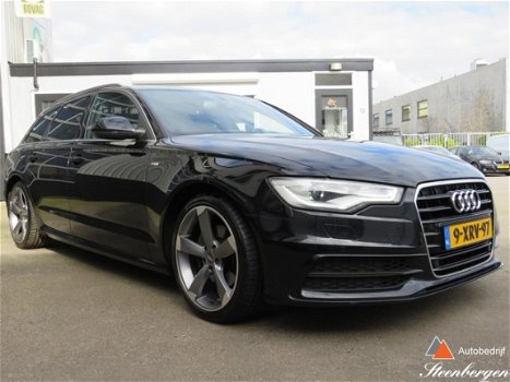 Audi A6 - 2.0 TDI automaat s-line org nl auto xenon led 21 inch velgen - 1