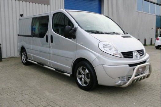 Renault Trafic - 2.0 dCi T29 L2H1 DC Eco *Dubbel Cab*1e EIG*Dealer OH*TECHLINE - 1