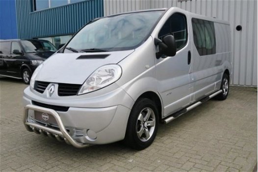 Renault Trafic - 2.0 dCi T29 L2H1 DC Eco *Dubbel Cab*1e EIG*Dealer OH*TECHLINE - 1