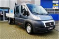 Fiat Ducato - Pick up 2.3 120pk *PICK UP*Dubbel Cab*7 PERS*AIRCO*TOP STAAT - 1 - Thumbnail