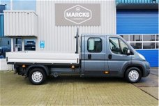 Fiat Ducato - Pick up 2.3 120pk *PICK UP*Dubbel Cab*7 PERS*AIRCO*TOP STAAT