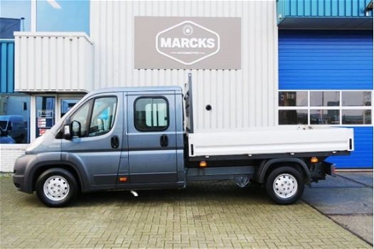 Fiat Ducato - Pick up 2.3 120pk *PICK UP*Dubbel Cab*7 PERS*AIRCO*TOP STAAT - 1