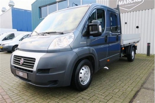 Fiat Ducato - Pick up 2.3 120pk *PICK UP*Dubbel Cab*7 PERS*AIRCO*TOP STAAT - 1