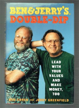 Ben and Jerry's double-dip by Cohen and Greenfield - 1