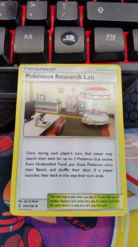 Pokemon Research Lab 205/236 SM Unified Minds - 1