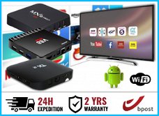 Android TV Boxes - Smart Media Player Netflix & Kodi - 2019