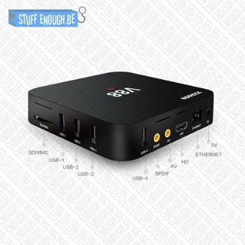 Android TV Boxes - Smart Media Player Netflix & Kodi - 2019 - 6