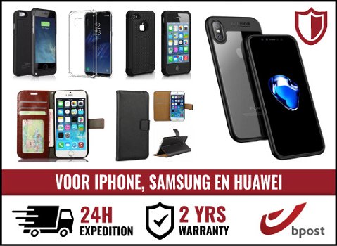 Gloednieuwe Hoesjes & Flip Cases Voor iPhone Huawei Samsung - 1