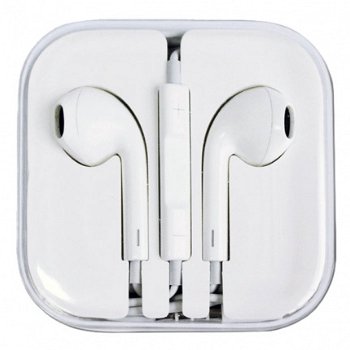 Nieuwe iPhone iPad iPod In-Ear Oortjes Pods - AAA+ Kwaliteit - 3