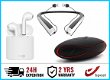 Nieuwste Bluetooth Draadloze Oortjes Earphones & Speakers A+ - 1 - Thumbnail
