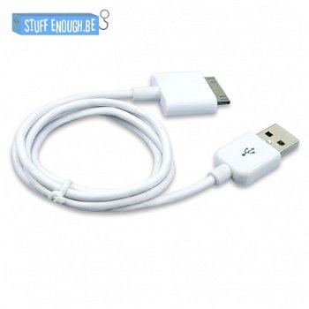 Oplaad USB Data Audio Aux Jack Kabels iPhone iPad Samsung LG - 5