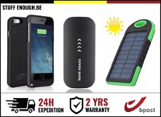 Nieuwe Powerbank & Power Hoesje 2018 Voor iPhone & Android