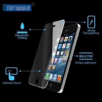 Tempered Glass Bescherming Protector iPhone Samsung Huawei - 6