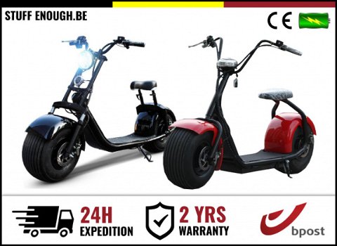 2018 Elektrische Scooters Gratis Verzending +2 Jaar Garantie - 1