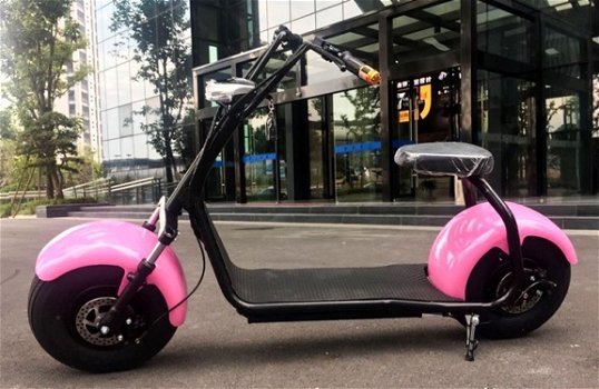 2018 Elektrische Scooters Gratis Verzending +2 Jaar Garantie - 4