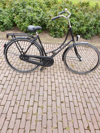 Omafiets verkocht - nr. 1