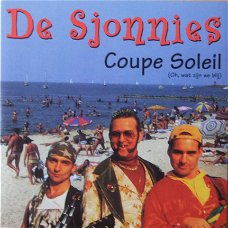 De Sjonnies ‎– Coupe Soleil (Oh Wat Zijn We Blij)  2 Track CDSingle