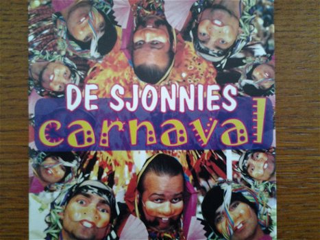 De Sjonnies ‎– Carnaval ( 2 Track CDSingle) - 1