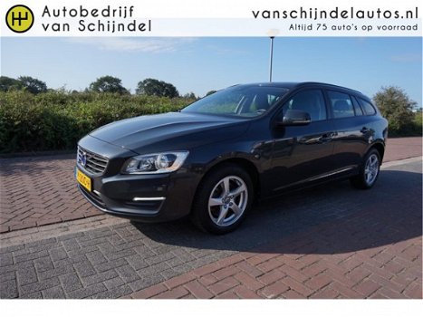 Volvo V60 - 1.6 D2 115pk NWE MODEL NAVIGATIE PARKEERSENSOREN CLIMA CRUISECONTROL BLUETOOTH 6BAK 16IN - 1